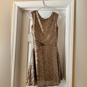 Tobi Sequin Mini Dress Small